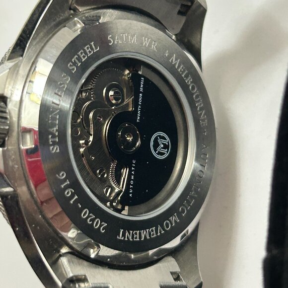 ***MENS MELBOURNE LONSDALE AUTOMATIC BRACELET WATCH*** - Picture 7 of 9
